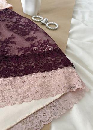 Костюм з мереживом shein 6