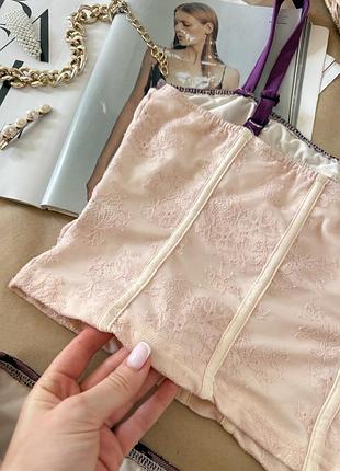 Костюм з мереживом shein 7