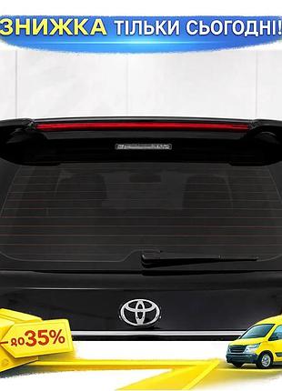 Спойлер led білий для toyota land cruiser 200 2016-2025 тюнінг обвіс для покращення аеродинаміки ku-22