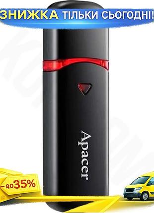 Ku флеш накопитель usb universal fit 32гб apacer черный usb 2.0 накопитель для хранения данных флешка uni2l_k