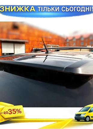 Спойлер під фарбування для honda crv 2007-2011 тюнінг обвіс для покращення аеродинаміки авто ku-22