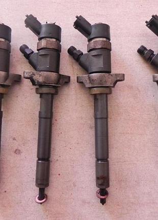 Форсунка топливная mazda 3 bk lift 0445110259 1.6 d б/у оригинал