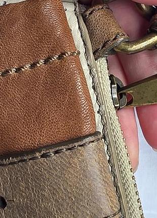 Винтажная сумка fossil 9