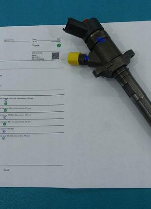Форсунка дизельна mazda 3 bk 0445110188 1.6 citd