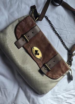 Винтажная сумка fossil 4