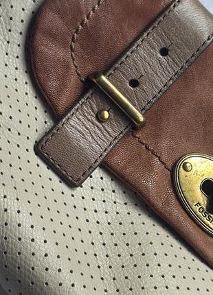 Винтажная сумка fossil 2