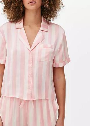 Сатиновая пижама primark