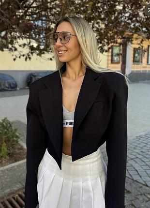 Пиджак vintage blazer zara,блейзер,жакет,піджак укорочений,плечи