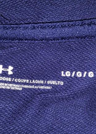 Синяя мужская кофта худи under armour 5