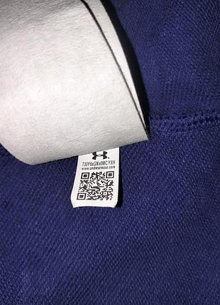 Синяя мужская кофта худи under armour 8