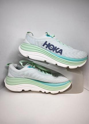 Кроссовки женские для бега hoka one one gaviota 5 (1134235-swml)
новые, оригинал