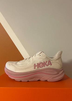 Женские кроссовки hoka clifton 10