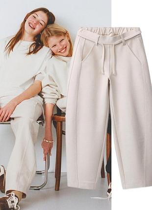 Брюки,штани zara на дівчинку 140,148,156 см