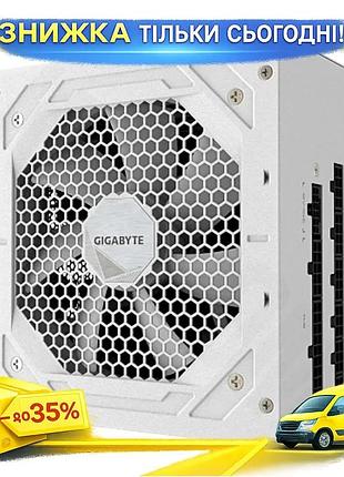 Ku блок питания 750 universal fit вт gigabyte модульный 80 plus gold для пк игровой psu atx 3.1 uni2l_k
