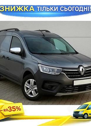 Накладки на дзеркала 2 шт. нержавіюча сталь для renault kangoo express 2021 хромовані захисні елементи д ku-22