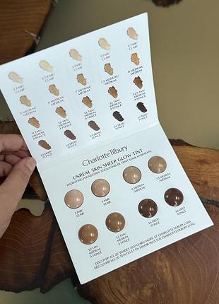Сяючий тінт від charlotte tilbury, набір з 8 кольорів