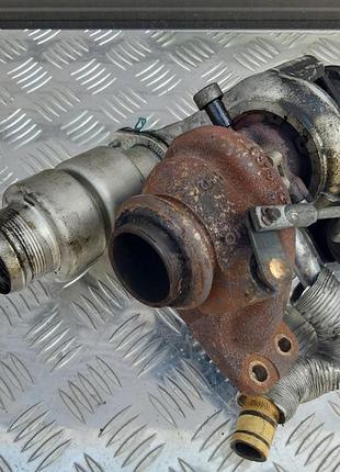 Турбіна б/в ford fiesta mk7 turbo 1.4 tdci 454746764