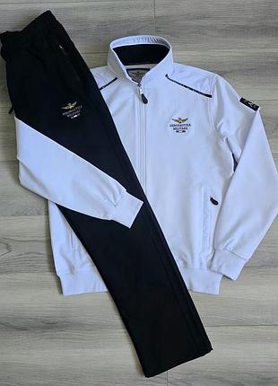 Спортивный костюм aeronautica militare,человечий.