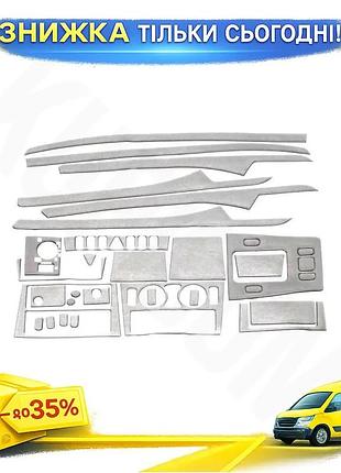 Накладки на панель hartman для алюмінію для mercedes c-class w202 1993-2001 самоклейка декор для салону ku-22