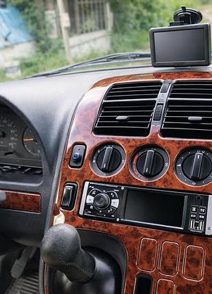 Накладки на панель meric (1996-1999) дерево для mercedes vito w638