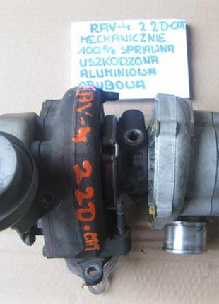 Турбіна б/в toyota rav4 2.2 17201-26030
