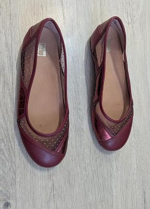 Туфли fitflop 38 2