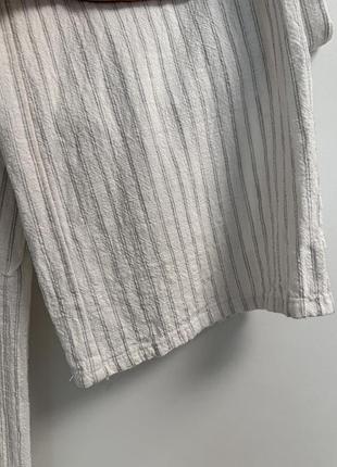 Брюки широкі h&m 4