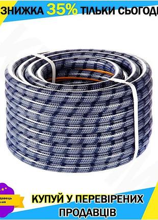 Ku шланг поливочный сила universal fit 3/4quot; x 30м крокус для сада водный шланг для полива растений uni2l_k