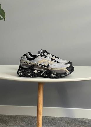 Чоловічі кросівки nike initiator custom black grey