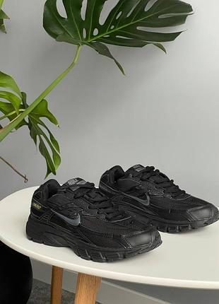 Чоловічі кросівки nike initiator full black gore-tex 390455-095