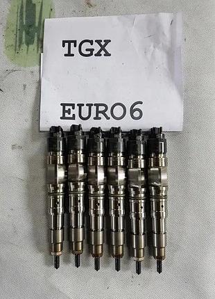 Форсунки дизельні паливні man tgx tgs euro 6 форсункаи