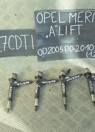 Форсунка дизельна форсункаи opel meriva a 1.7 cdti 05-10 897313-8614