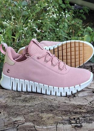 Женские кроссовки ecco gruuv w, 39р.