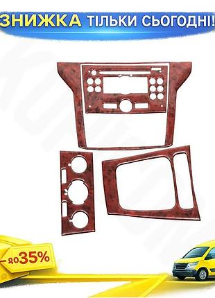 Дерево opel zafira b 2005-2011 самоклейка пластикові елементи для тюнінгу інтер'єру ku-22