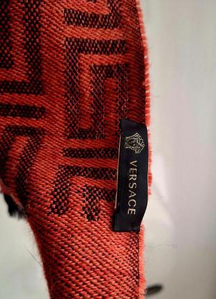Двусторонний шарф versace 3
