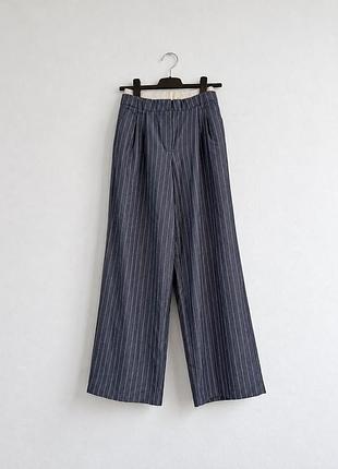 Брюки широкі bershka 2