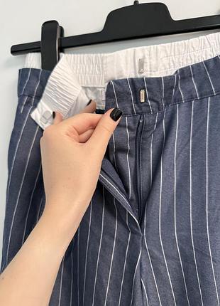 Брюки широкі bershka 3
