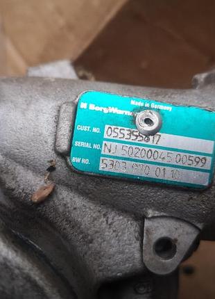 Турбіна б/в opel astra insignia 1.8 turbo 180 к.с