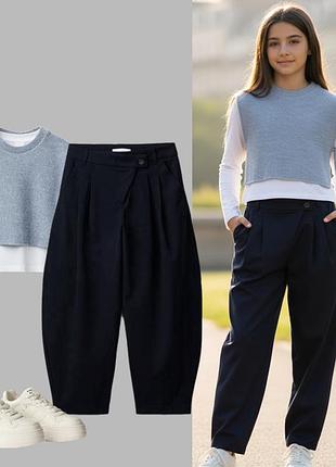 Брюки,штани на дівчинку 156 см zara