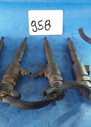 Форсунка дизельна peugeot 1.4 hdi форсункаи 0445110252 bosch