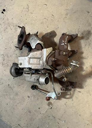 Турбіна б/в renault megane iii cupe 08-13 років 1.9 dci