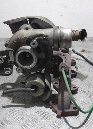 Турбіна б/в renault megane iii lift 1.5dci 82720303