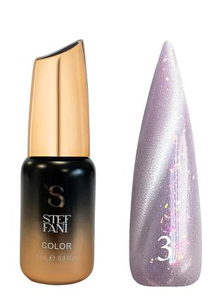 Гель-лак для ногтей steffani cat eye euphoria, 9 мл, 03 лиловый