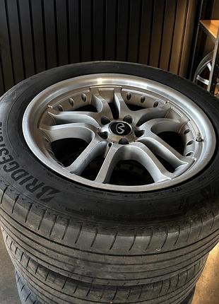 Продам диски і шини від infinity  r19 2