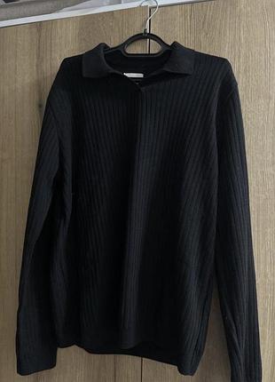 Вʼязане поло ms longsleeve 3
