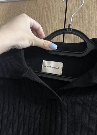 Вʼязане поло ms longsleeve 5