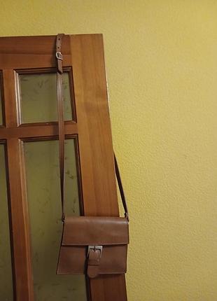 Кожаная сумочка через плечо kurt geiger (made in italy) / кроссбоди
цена: 480 грн