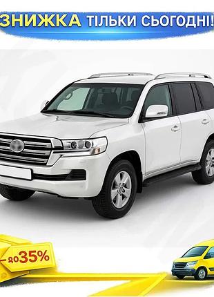Рейлінги оригінальний дизайн для toyota land cruiser 200 2 шт дуги на дах алюмінієві для тюнінгу авто ku-22
