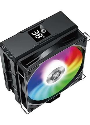 Ku кулер для процессора universal fit gamemax sigma 520 digital черное активное охлаждение для intel a uni2l_k 4