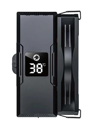 Ku кулер для процессора universal fit gamemax sigma 520 digital черное активное охлаждение для intel a uni2l_k 5